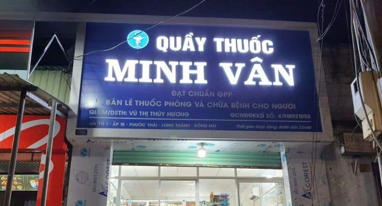 Bang hieu hop den nha thuoc tay dep dat tieu chuan GPP