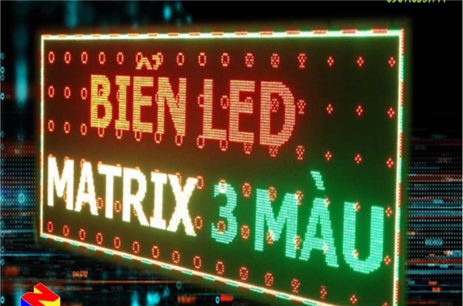 LED MA TRAN 3 MAU