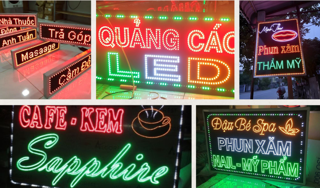 bang hieu led