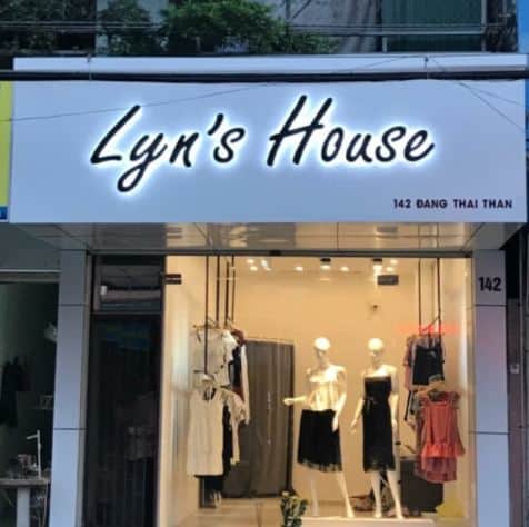 bang hieu shop thoi trang cua hang nho
