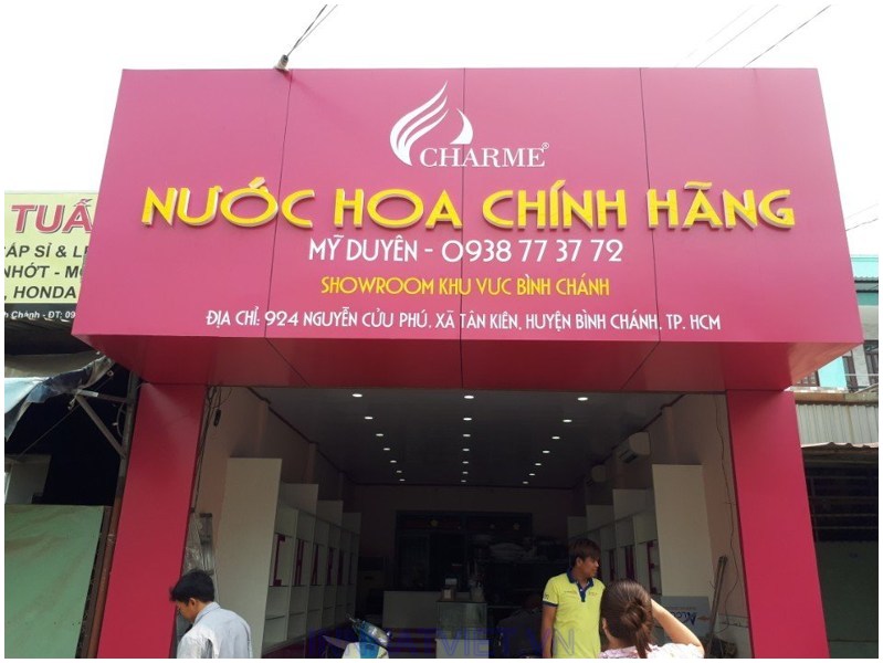 Làm bảng hiệu quảng cáo tại Gò Công – An Bình