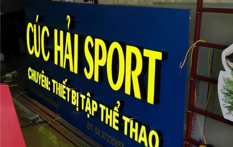 Làm bảng hiệu quảng cáo tại Gò Công – An Bình